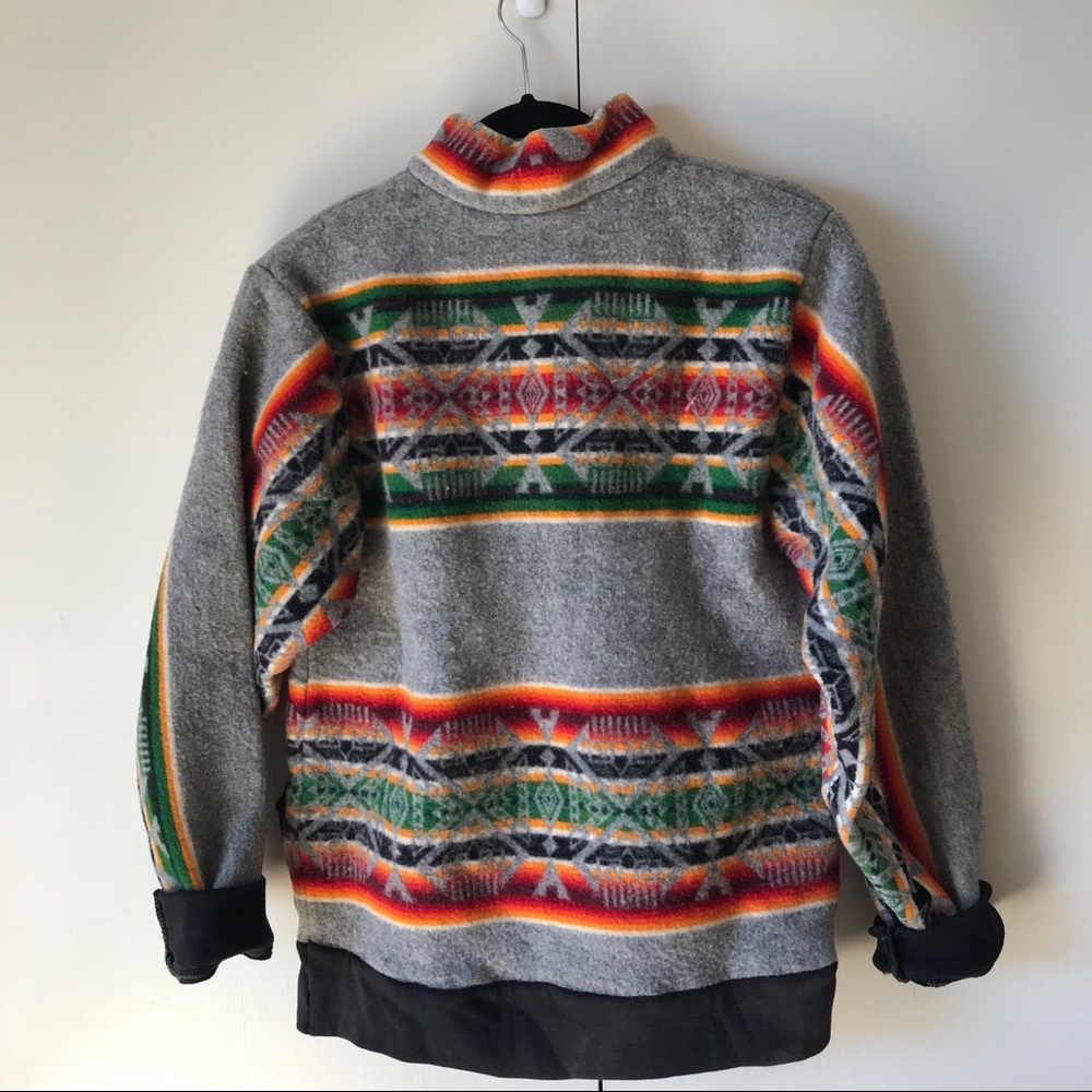 Printed Thick Quarter Zip Jacket - image 3